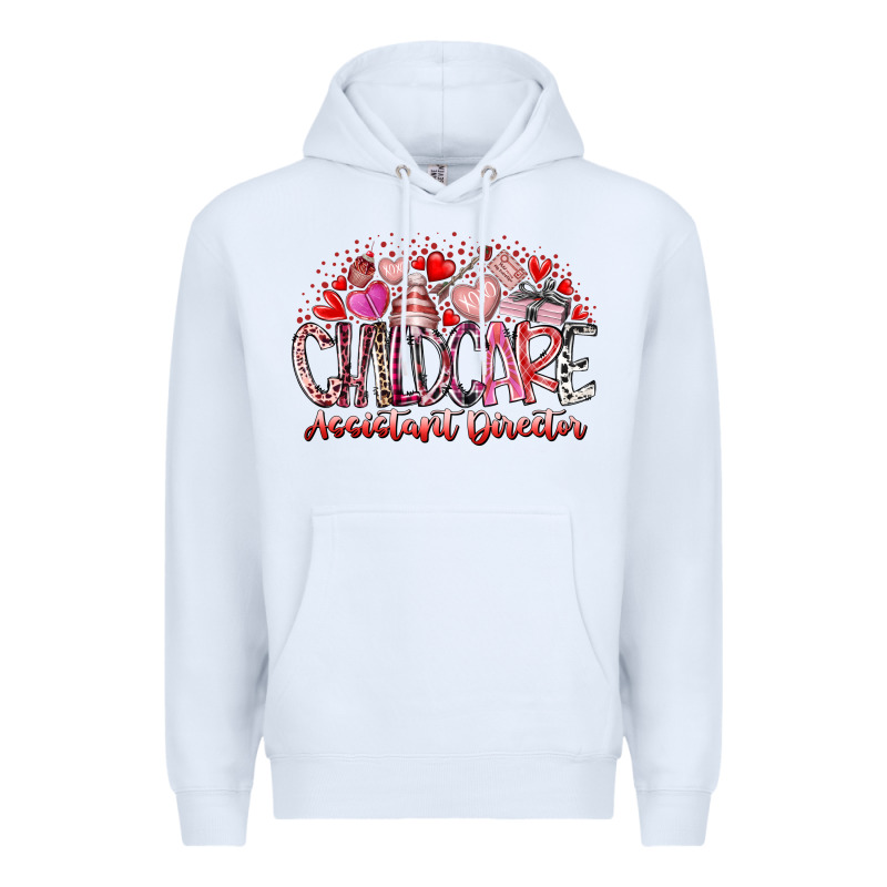 Childcare Assistant Director Premium Hoodie by RacoonDesign | Teevron