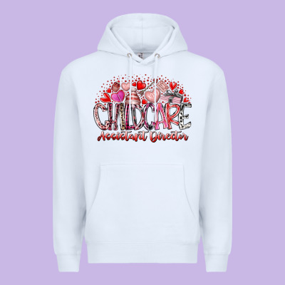 Childcare Assistant Director Premium Hoodie Designed By Racoondesign