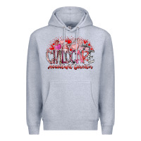 Heather Grey childcare assistant director Premium Hoodie - RacoonDesign