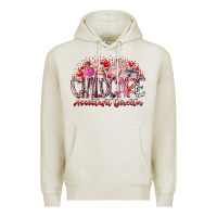 Oatmeal Heather childcare assistant director Premium Hoodie - RacoonDesign