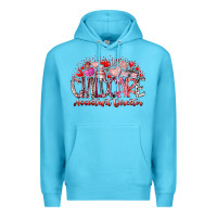Ocean Blue childcare assistant director Premium Hoodie - RacoonDesign