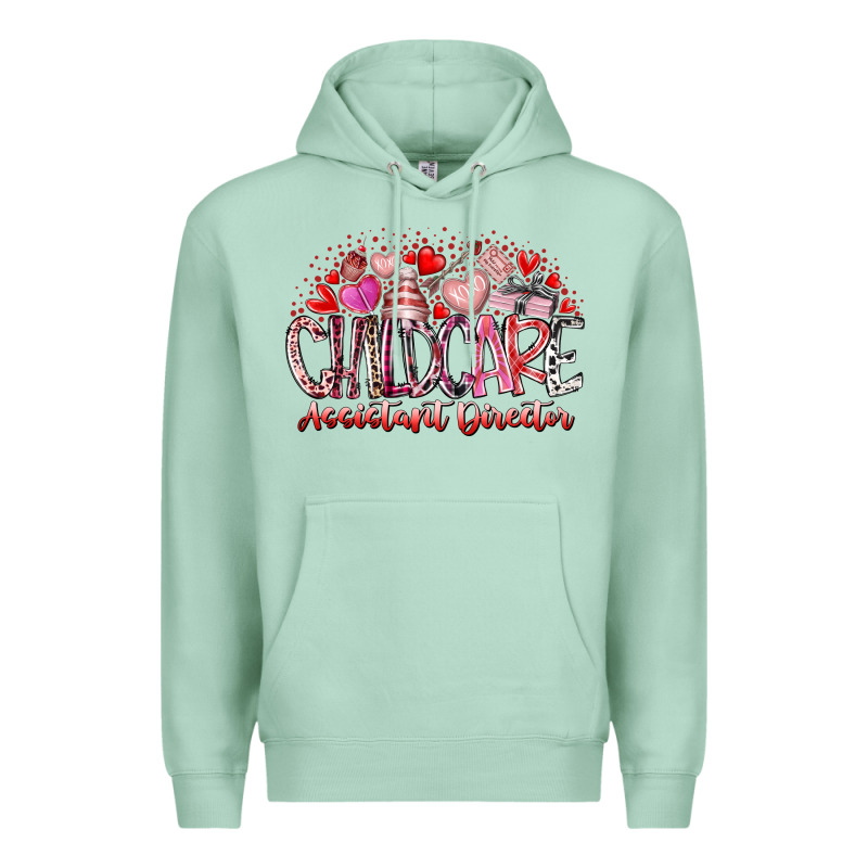 Childcare Assistant Director Premium Hoodie by RacoonDesign | Teevron