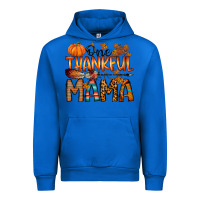 Cobalt one thankful mama Urban Hoodie - RacoonDesign