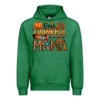 Emerald one thankful mama Urban Hoodie - RacoonDesign