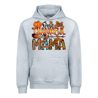 Heather Grey one thankful mama Urban Hoodie - RacoonDesign