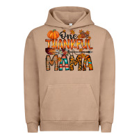 Pigment Burro one thankful mama Urban Hoodie - RacoonDesign
