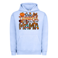 Pigment Grape Ice one thankful mama Urban Hoodie - RacoonDesign