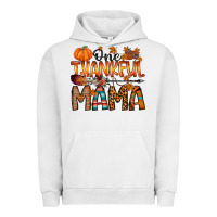 Pigment Lunar Rock one thankful mama Urban Hoodie - RacoonDesign