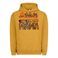 Pigment Peanut Butter one thankful mama Urban Hoodie - RacoonDesign