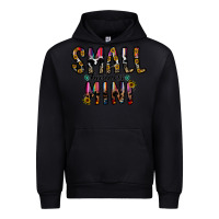 Black small business mini Urban Hoodie - CowhideDigitalArt