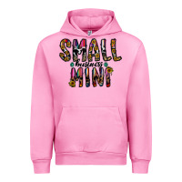 Fuchsia Pink small business mini Urban Hoodie - CowhideDigitalArt