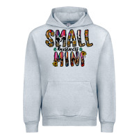 Heather Grey small business mini Urban Hoodie - CowhideDigitalArt