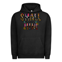 Pigment Black small business mini Urban Hoodie - CowhideDigitalArt