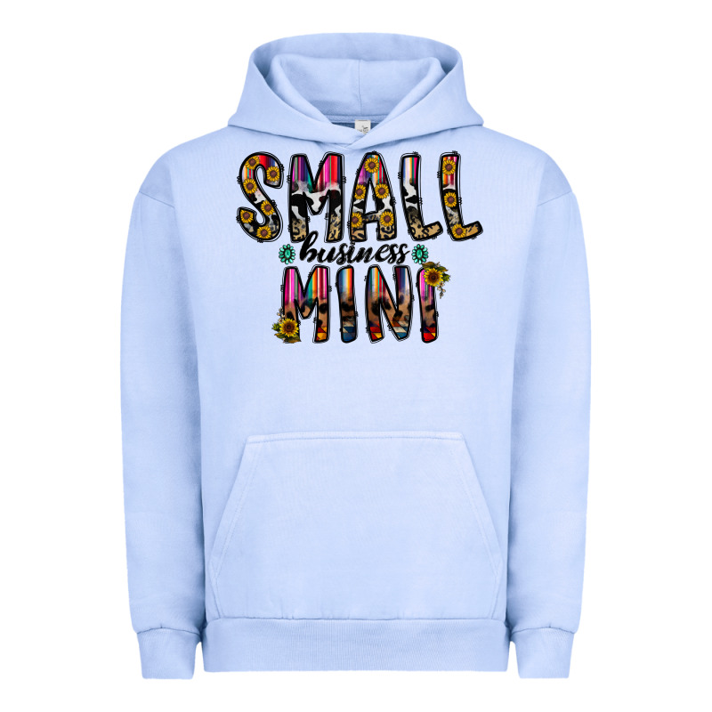 Small Business Mini Urban Hoodie by CowhideDigitalArt | Teevron