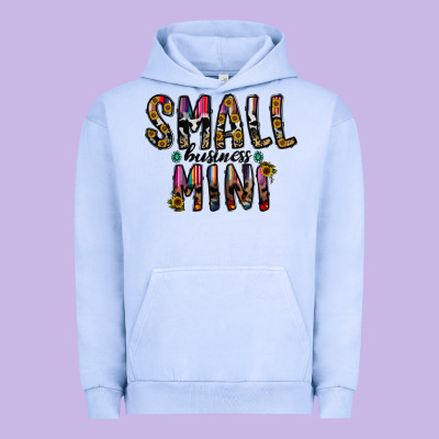 Small Business Mini Urban Hoodie Designed By Cowhidedigitalart