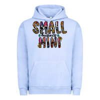 Pigment Grape Ice small business mini Urban Hoodie - CowhideDigitalArt