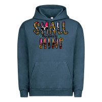 Pigment Midnight Navy small business mini Urban Hoodie - CowhideDigitalArt