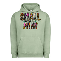 Pigment Oil Green small business mini Urban Hoodie - CowhideDigitalArt