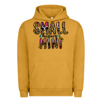 Pigment Peanut Butter small business mini Urban Hoodie - CowhideDigitalArt