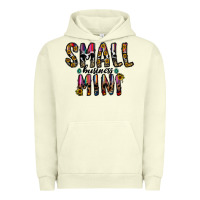 Pigment Pistachio small business mini Urban Hoodie - CowhideDigitalArt