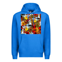 Christmas Leopard Duck Premium Hoodie | Teevron