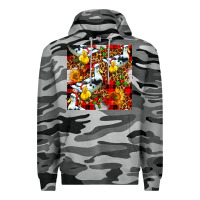 Slate Camo christmas leopard duck Premium Hoodie - FaDigitalArtStudio