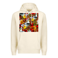 Tofu christmas leopard duck Premium Hoodie - FaDigitalArtStudio