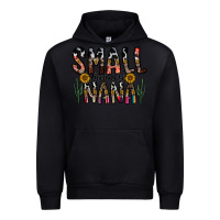 Black small business nana Urban Hoodie - CowhideDigitalArt