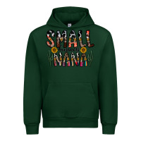 Forest Green small business nana Urban Hoodie - CowhideDigitalArt