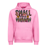Fuchsia Pink small business nana Urban Hoodie - CowhideDigitalArt