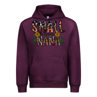 Mauve Wine small business nana Urban Hoodie - CowhideDigitalArt