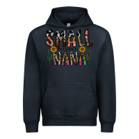 Navy small business nana Urban Hoodie - CowhideDigitalArt