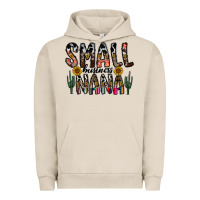 Pigment French Oak small business nana Urban Hoodie - CowhideDigitalArt