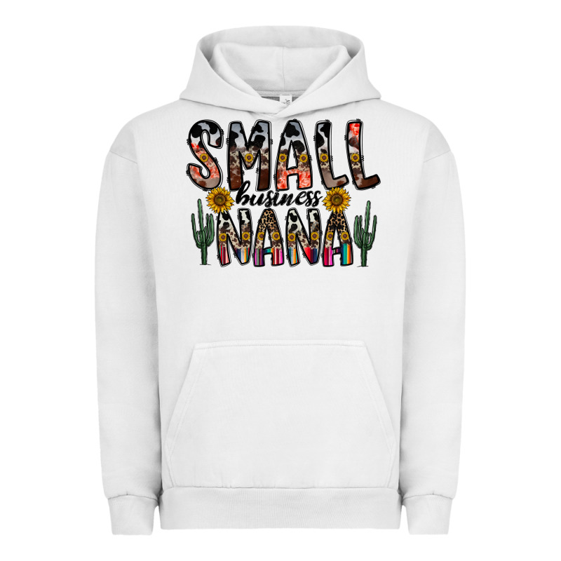 Small Business Nana Urban Hoodie by CowhideDigitalArt | Teevron