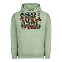Pigment Oil Green small business nana Urban Hoodie - CowhideDigitalArt