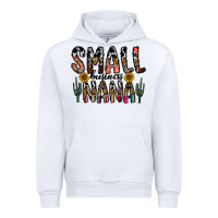 White small business nana Urban Hoodie - CowhideDigitalArt