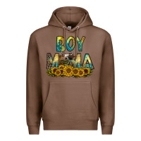 Chestnut boy mama Premium Hoodie - CowhideDigitalArt