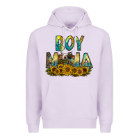 Lilac boy mama Premium Hoodie - CowhideDigitalArt