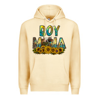 Pina Colada boy mama Premium Hoodie - CowhideDigitalArt