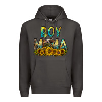 Smoke boy mama Premium Hoodie - CowhideDigitalArt