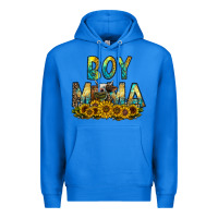 True Royal boy mama Premium Hoodie - CowhideDigitalArt