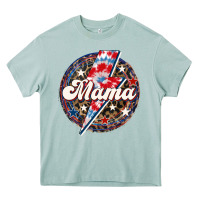 Arona Western Mama Patriotic 4th of July Heavy Core Tee - LillyAllenDesigns