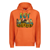 Carrot boy mama Premium Hoodie - CowhideDigitalArt