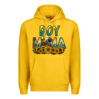 Lemon boy mama Premium Hoodie - CowhideDigitalArt