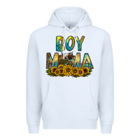 White boy mama Premium Hoodie - CowhideDigitalArt
