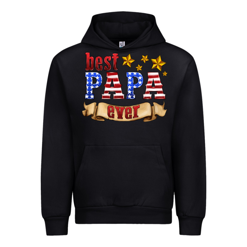 Best Papa Ever Urban Hoodie by HRA Design Shop | Teevron