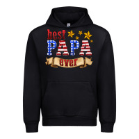Black best papa ever Urban Hoodie - HRA Design Shop