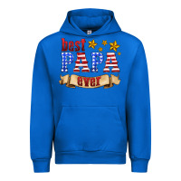 Cobalt best papa ever Urban Hoodie - HRA Design Shop