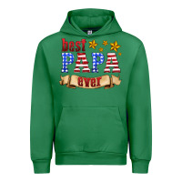 Emerald best papa ever Urban Hoodie - HRA Design Shop