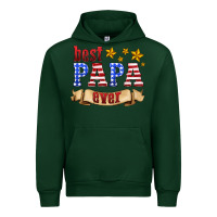 Forest Green best papa ever Urban Hoodie - HRA Design Shop